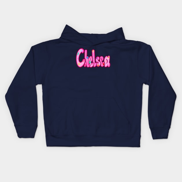 Chelsea name The top 10 best personalized gift ideas for girls First “name Chelsea” Kids Hoodie by Artonmytee